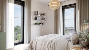 The Bailey Manchester Bedroom 2 View1_Leading Property Consultancy